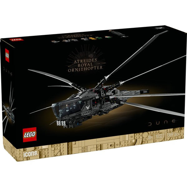 10327 Dune Atreides Royal Ornithopter