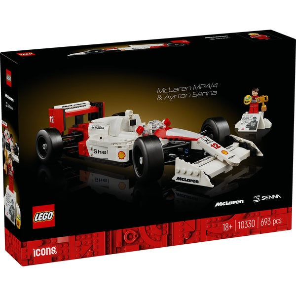 10330 McLaren MP4/4 & Ayrton Senna