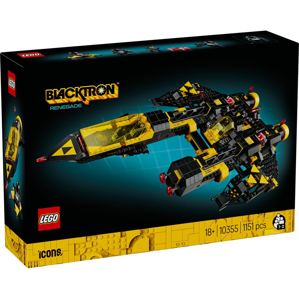 10355 Blacktron Renegade