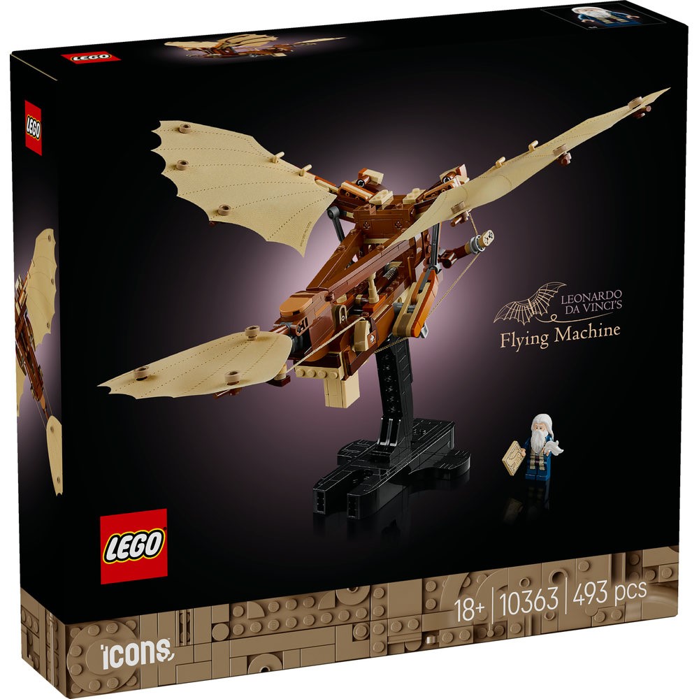 10363 Leonardo da Vinci's Flying Machine