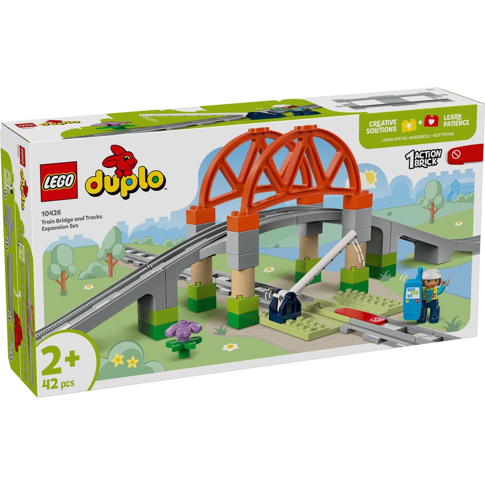 10426 Train Bridge and Tracks Expansion Set
