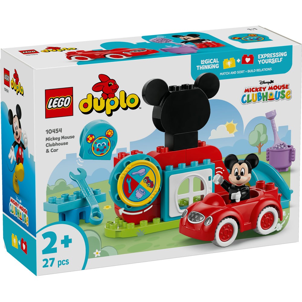10454 Mickey Mouse Clubhouse & Car