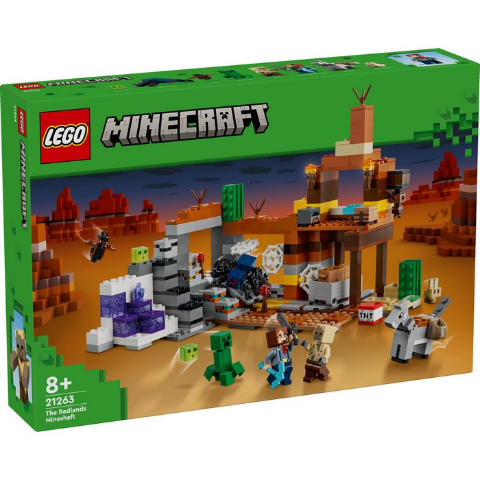 21263 The Badlands Mineshaft