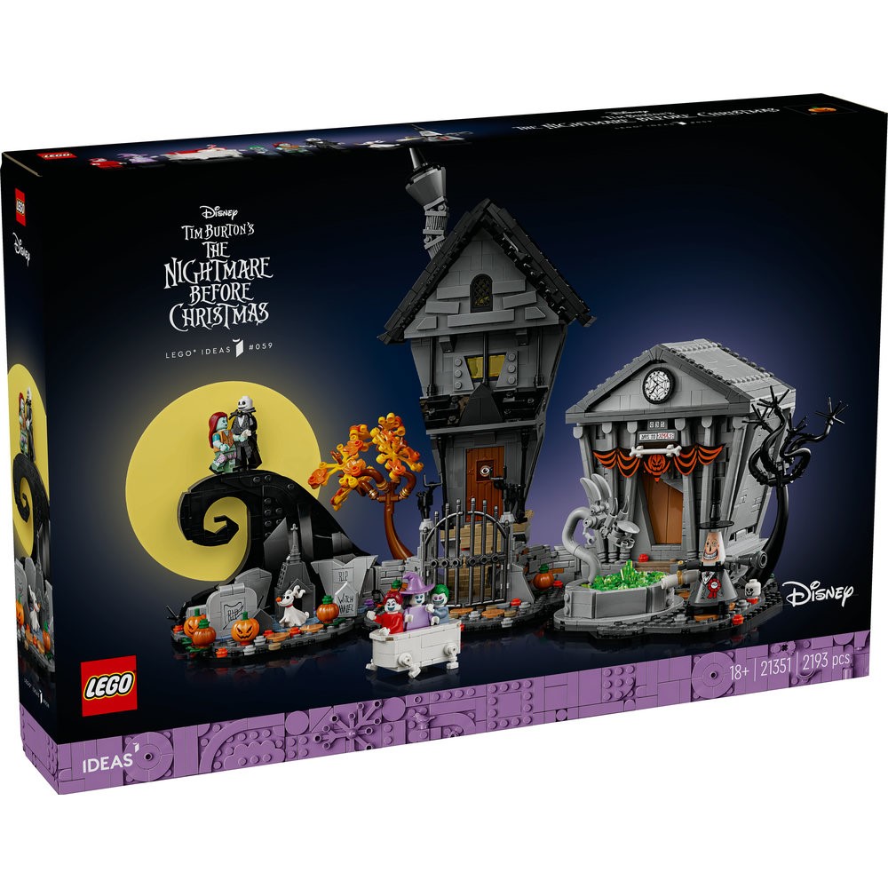 21351 Disney Tim Burton's The Nightmare Before Christmas