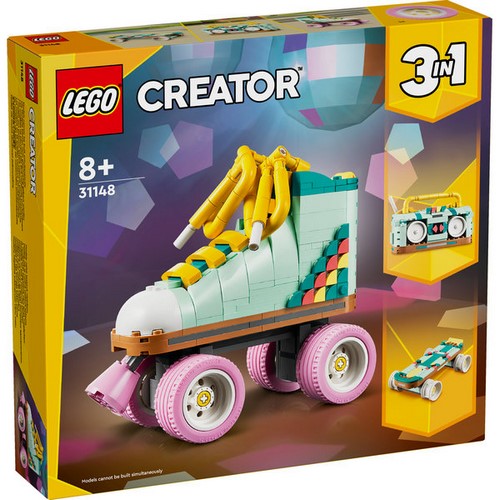 31148 Retro Roller Skate