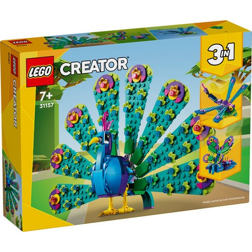 31157 Exotic Peacock