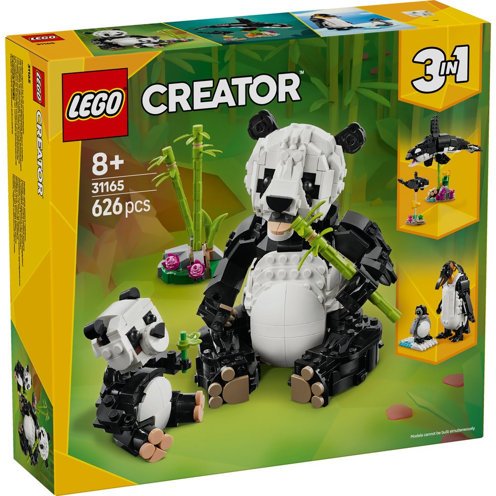 31165 Wild Animals: Panda Family