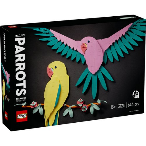 31211 The Fauna Collection – Macaw Parrots