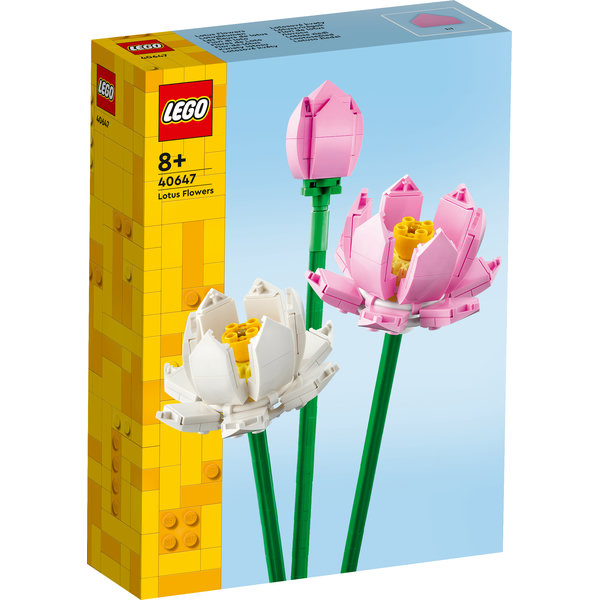 LEGO 40647 Lotus Flowers