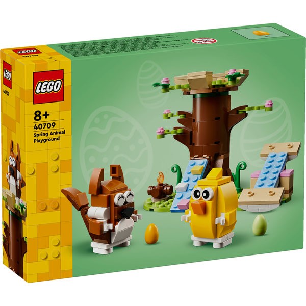 40709 Spring Animal Playground