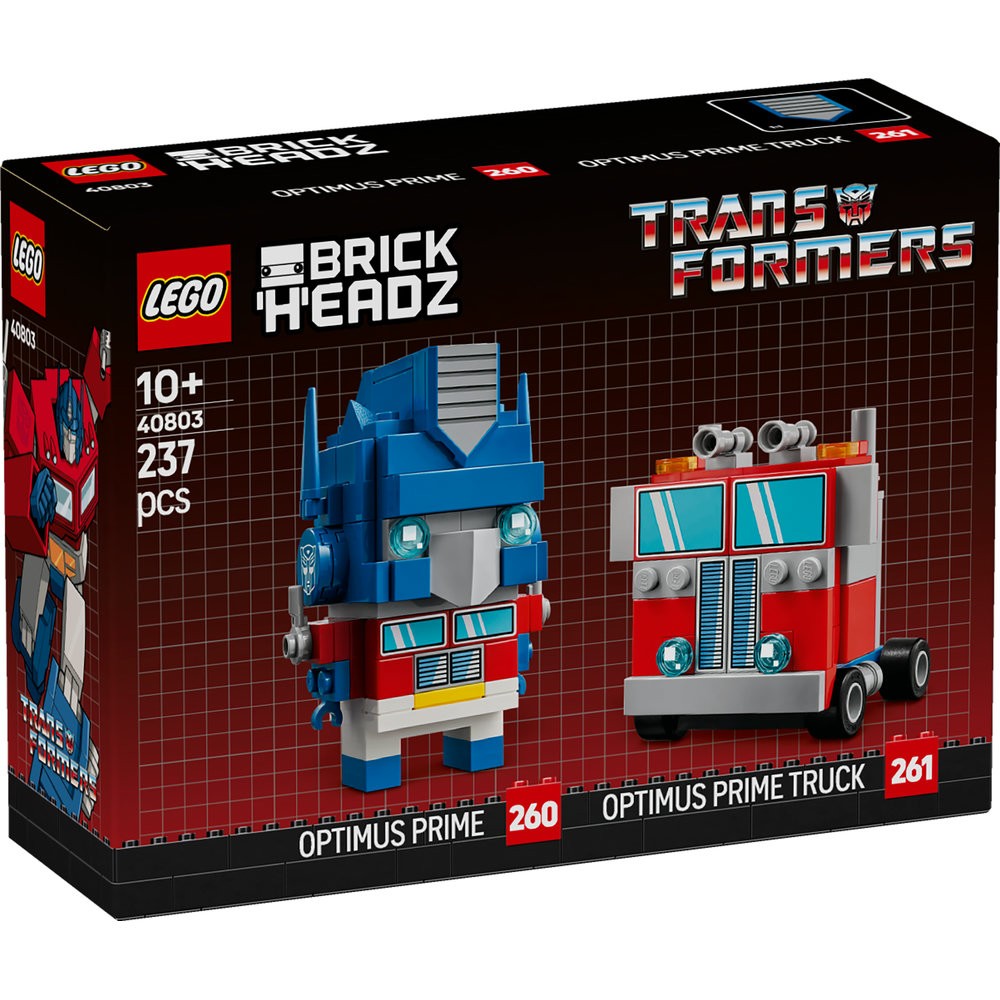 40803 Optimus Prime Robot & Vehicle