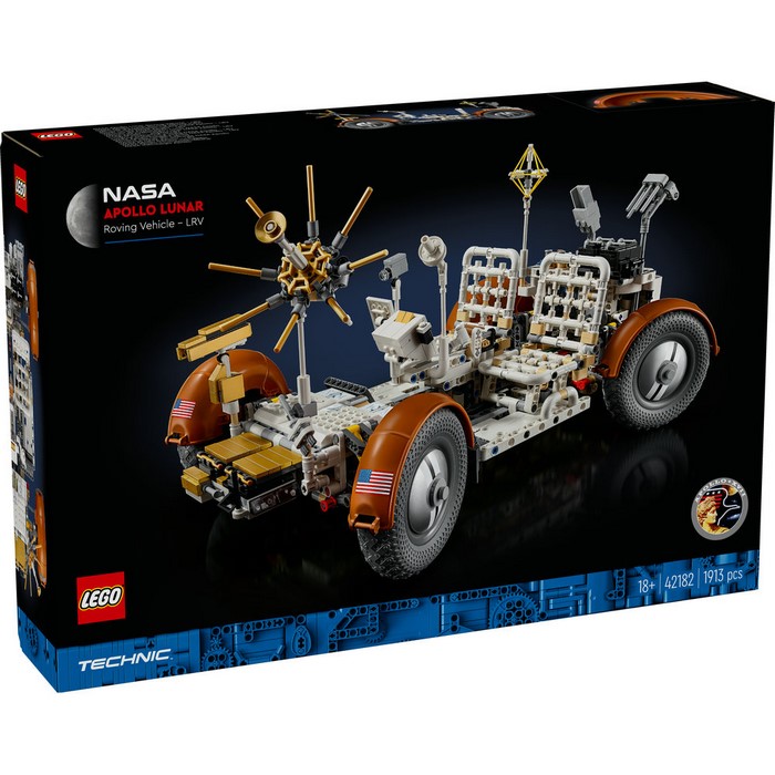 42182 NASA Apollo Lunar Roving Vehicle - LRV