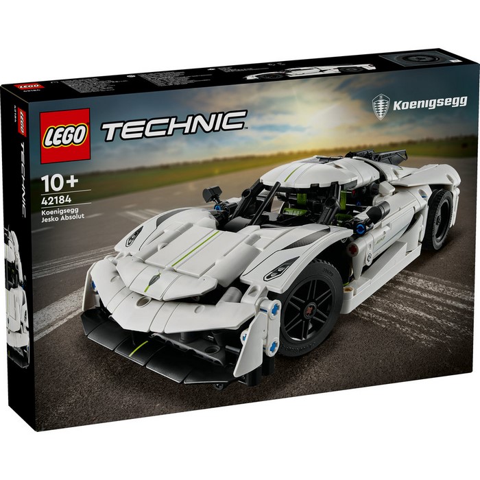 42184 Koenigsegg Jesko Absolut White Hypercar