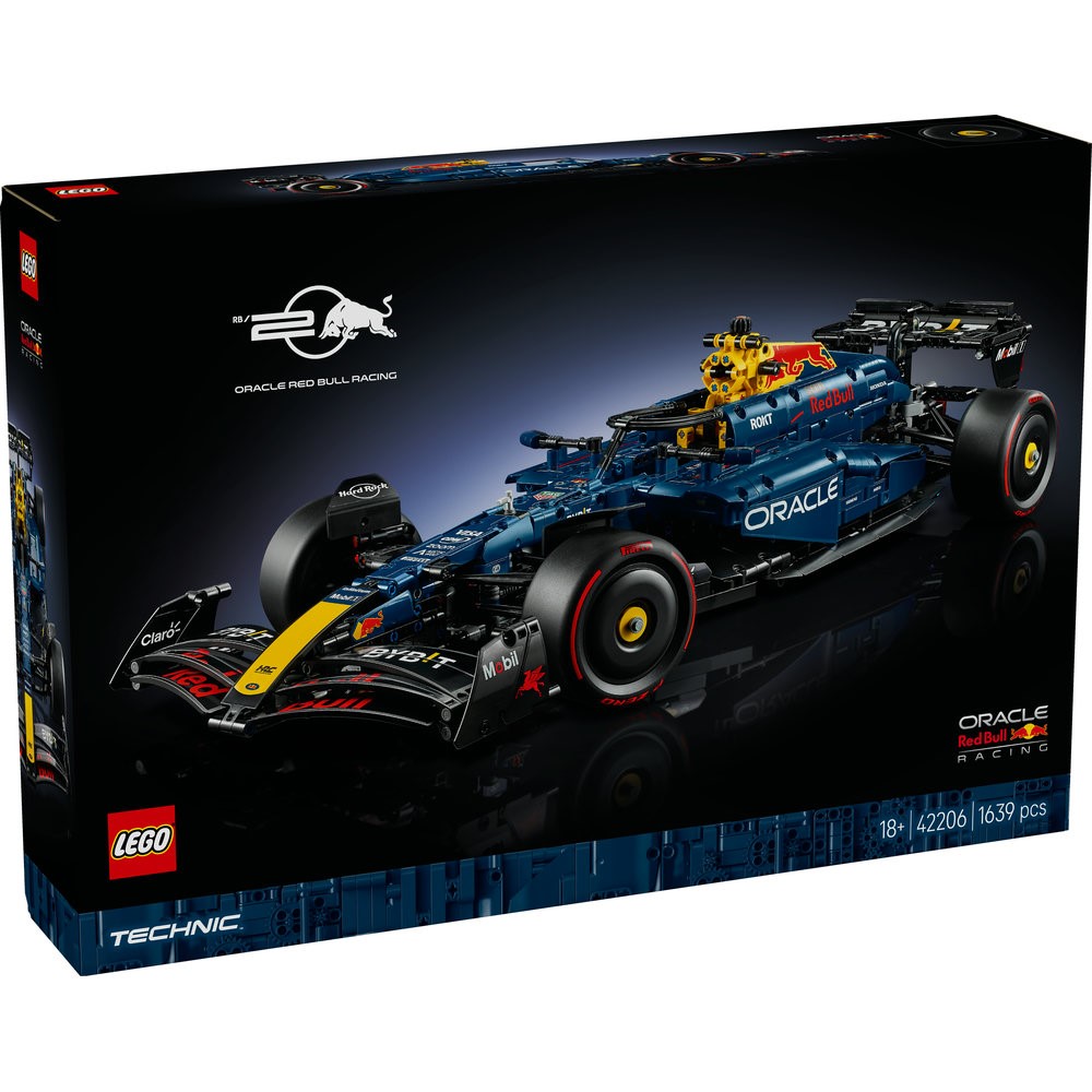 42206 Oracle Red Bull Racing RB20 F1 Car