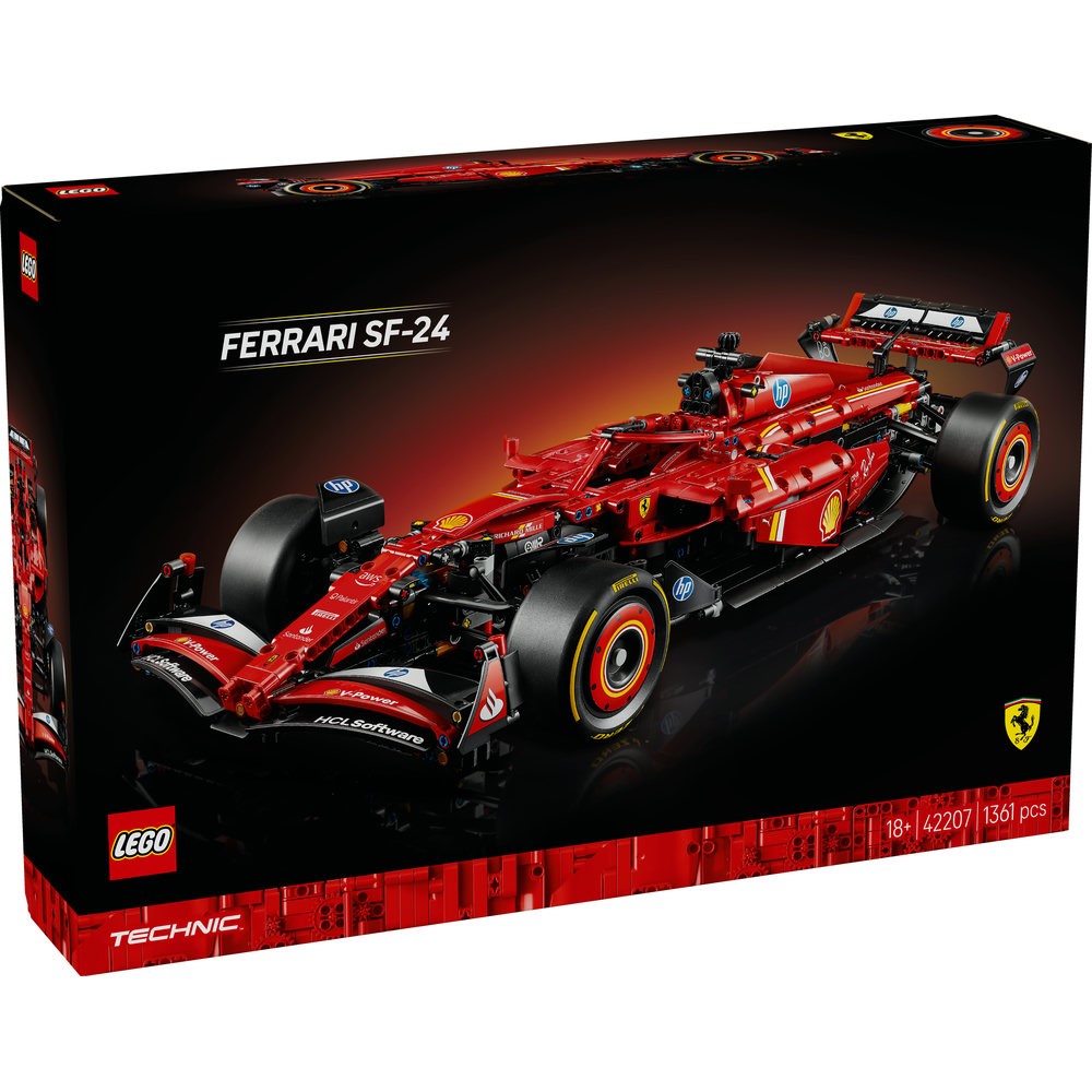 42207 Ferrari SF-24 F1 Car