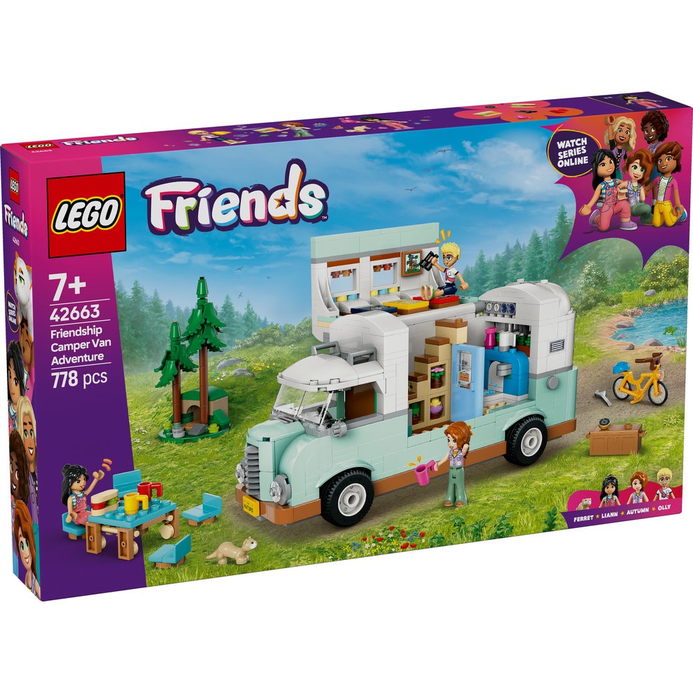 42663 Friendship Camper Van Adventure