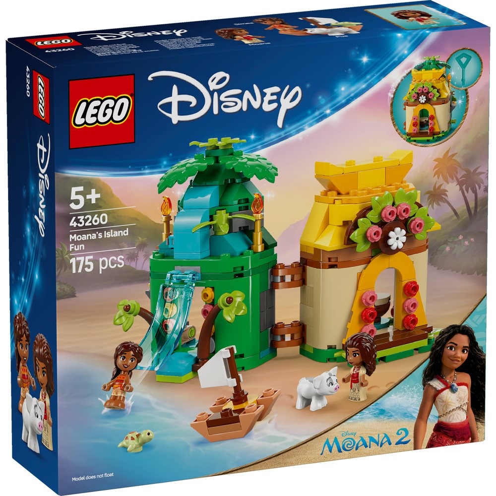 43260 Moana's Island Fun