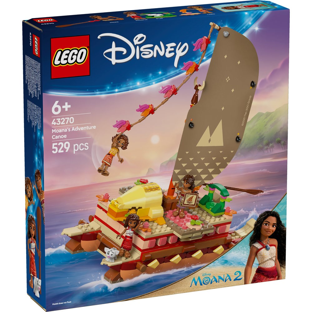 43270 Moana's Adventure Canoe