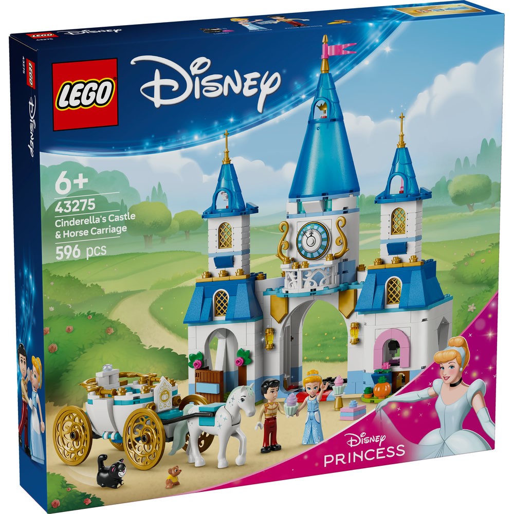 43275 Cinderella's Castle & Horse Carriage