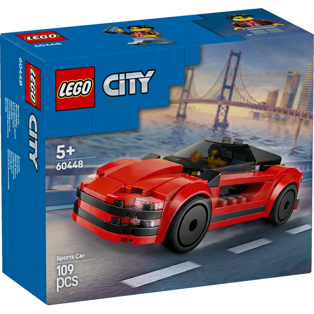 60448 Red Sports Car
