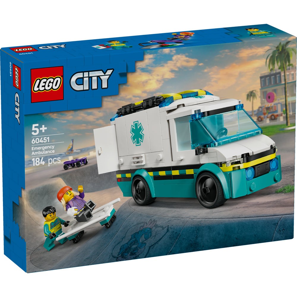 60451 Emergency Ambulance