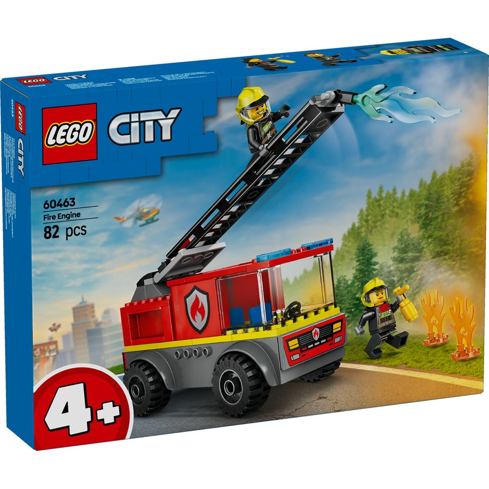 60463 Fire Engine with Ladder