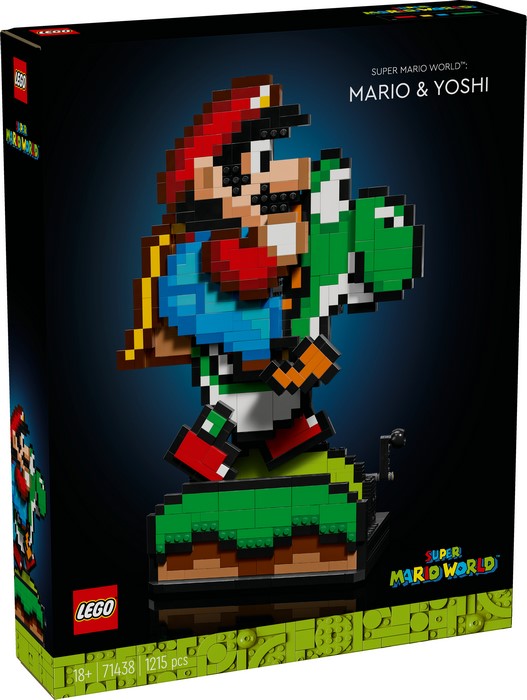 71438 Super Mario World™: Mario & Yoshi