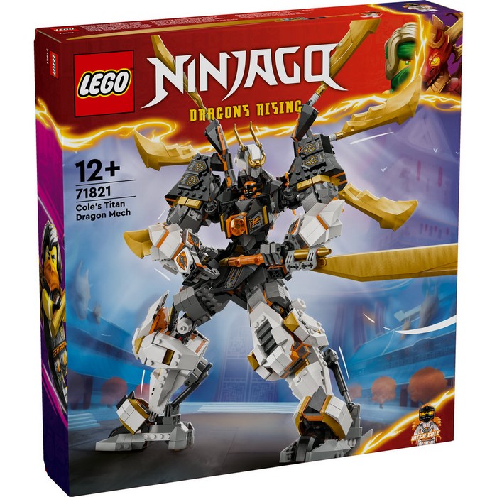 71821 Cole's Titan Dragon Mech