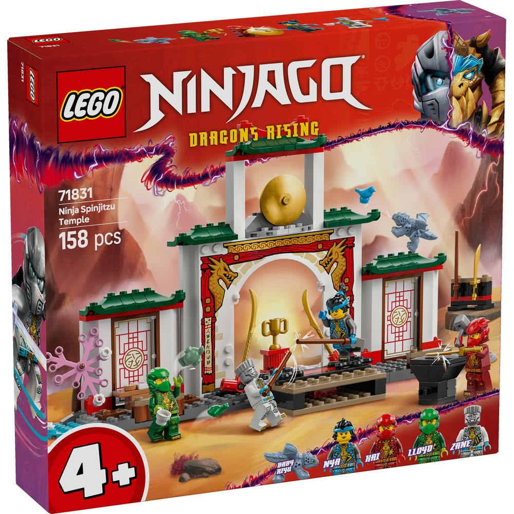 71831 Ninja Spinjitzu Temple