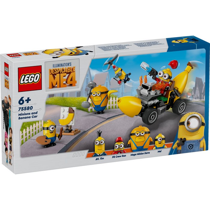 75580 Minions and Banana Car