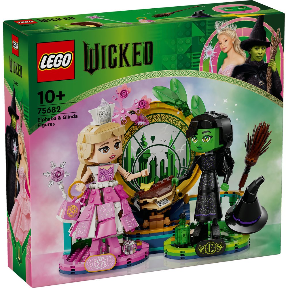 75682 Elphaba & Glinda Figures