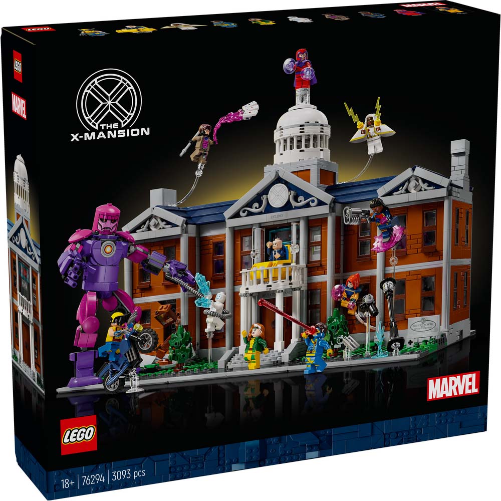 76294 X-Men: The X-Mansion
