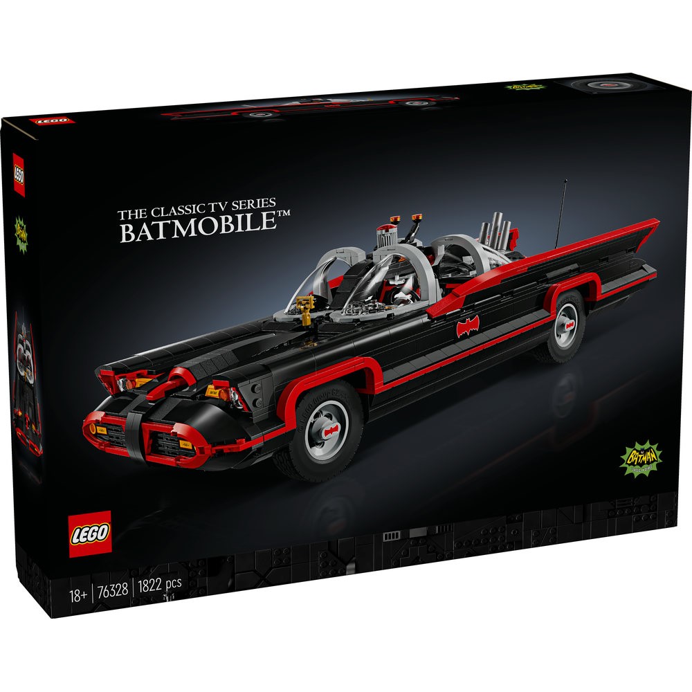 76328 Batman™: The Classic TV Series Batmobile™