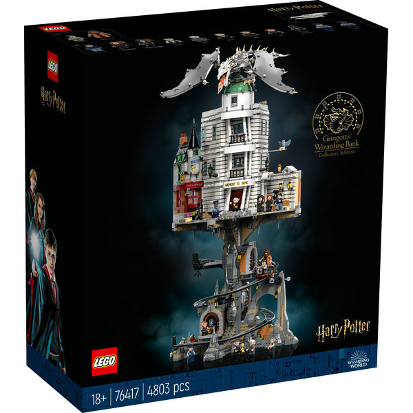 76417 Gringotts™ Wizarding Bank – Collectors' Edition