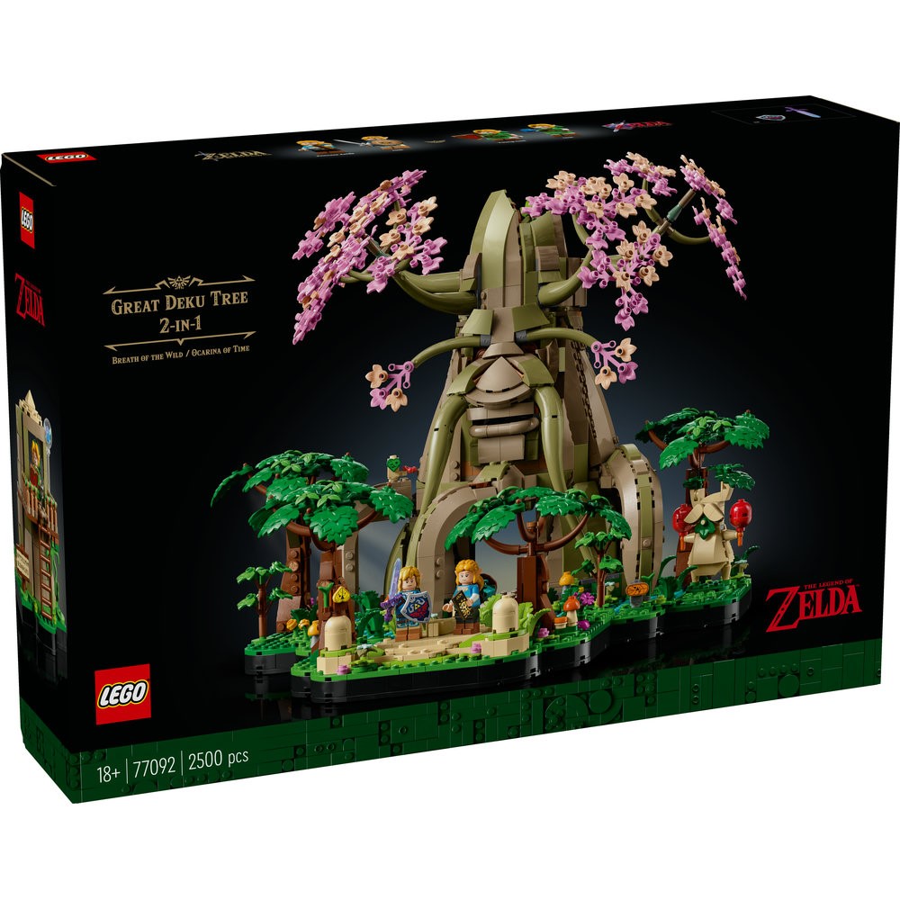 77092 Great Deku Tree 2-in-1