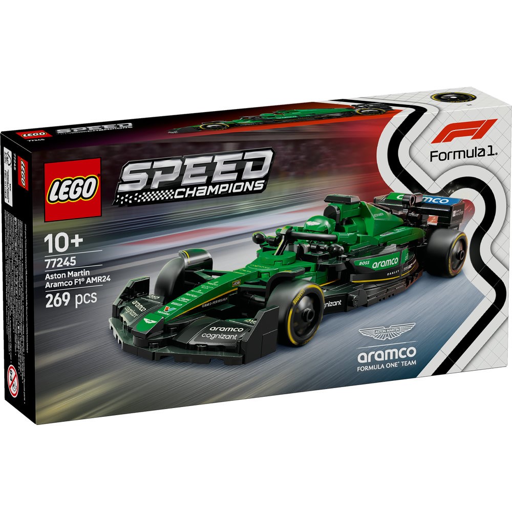 77245 Aston Martin Aramco F1® AMR24 Race Car