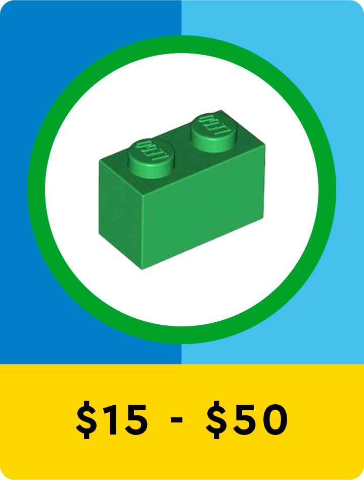 Price Range $15 - $50