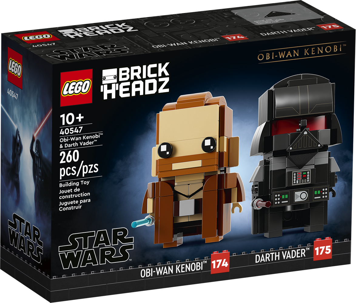 40547 Obi-Wan Kenobi™ & Darth Vader™