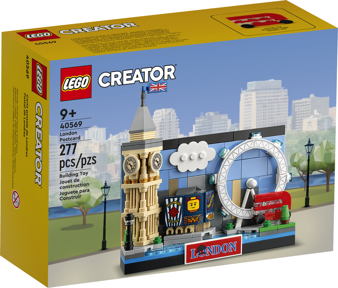 40569 London Postcard