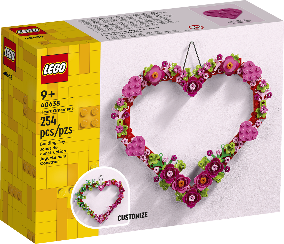 40638 Heart Ornament